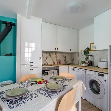 Hébergement de vacances Azul - Maison Avec Jardin à 200m De La