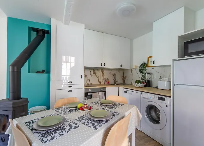 Сasa de vacaciones Azul - Maison Avec Jardin A 200m De La