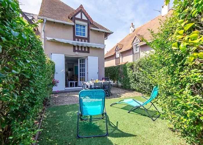 Сasa de vacaciones Azul - Maison Avec Jardin A 200m De La Courseulles-sur-Mer